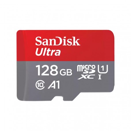 MEMORIA ESPANDIBILE MICROSD 128GB 140MB/S