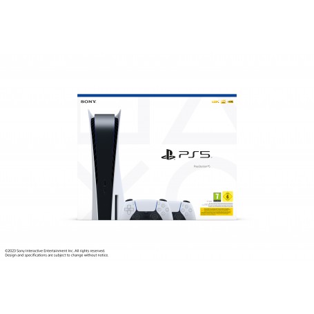 CONSOLE PS5 CLASSIC+ DUAL SENSE WHITE