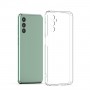 CUSTODIA IN SILICONE TRASPARENTE PER SAMSUNG A14