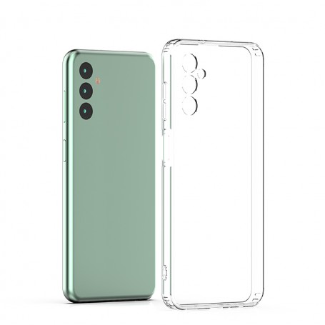 CUSTODIA IN SILICONE TRASPARENTE PER SAMSUNG A14