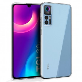 CUSTODIA PER TCL 30/30+/30 5G TRASPARENTE