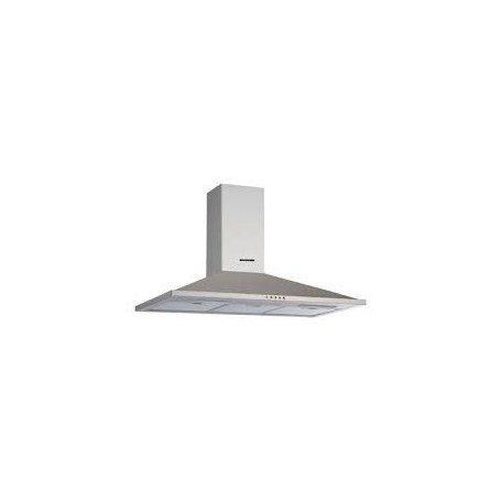 CAPPA CUCINA A PARETE ASPIRANTE 90CM INOX