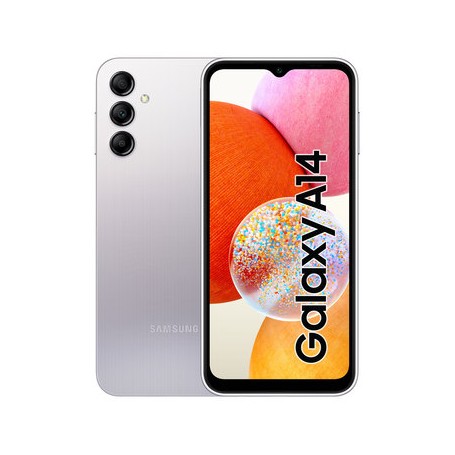 SAMSUNG GALAXY A14 128GB ROM 4GB RAM 5G TIM SILVER