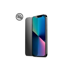 PELLICOLA IN VETRO TEMPERATO 3D PRIVACY PER IPHONE