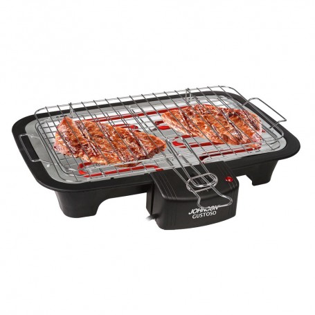 GRIGLIA ELETTRICA 2000WATT CON TERMOSTATO