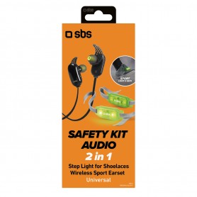 AURICOLARI BLUETOOTH CON KIT LUMINOSO STRINGHE