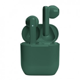 AURICOLARI BLUETOOTH COLORE VERDE