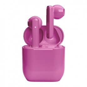 AURICOLARI BLUETOOTH COLORE ROSA