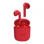 AURICOLARI WIRELESS COLOR RED
