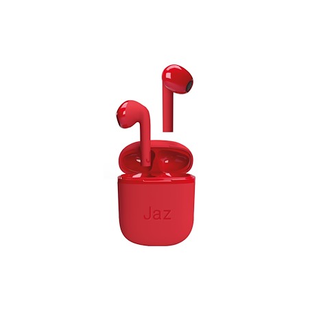 AURICOLARI WIRELESS COLOR RED