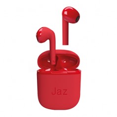 AURICOLARI WIRELESS COLOR RED