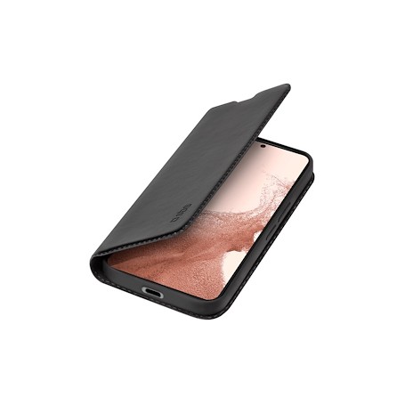 CUSTODIA A LIBRO PER SAMSUNG GALAXY S23+ NERO