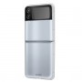 CUSTODIA PER SAMSUNG Z FLIP 4 TRASPARENTE