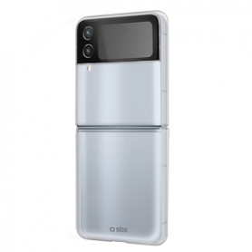 CUSTODIA PER SAMSUNG Z FLIP 4 TRASPARENTE