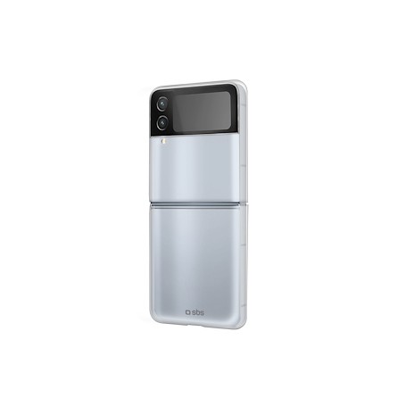 CUSTODIA PER SAMSUNG Z FLIP 4 TRASPARENTE