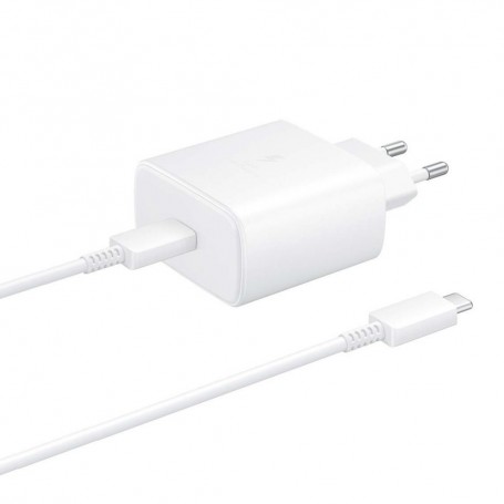 CARICATORE DA RETE ORIGINALE SAMSUNG 15W TYPE C W