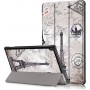 CUSTODIA A LIBRO PER TABLET LENOVO TB3-730M PARIGI