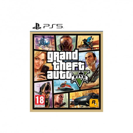 GRAND THEFT AUTO V PER PS5