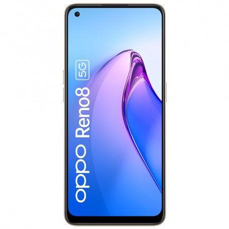 OPPO RENO 8 5G 8GB RAM 256GB ROM ITA SHIMMER GOLD