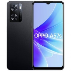 OPPO A 57S 128GR ROM 4GB RAM NERO