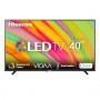TV 40 QLED FULL HD 4K SMART TV 2HDMI 60HZ DVBT2