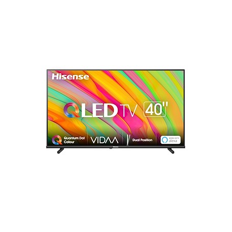 TV 40 QLED FULL HD 4K SMART TV 2HDMI 60HZ DVBT2