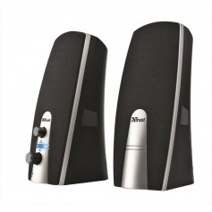 CASSE PC 2.1 10WATT USB INGRESSO JACK 5WATT RMS