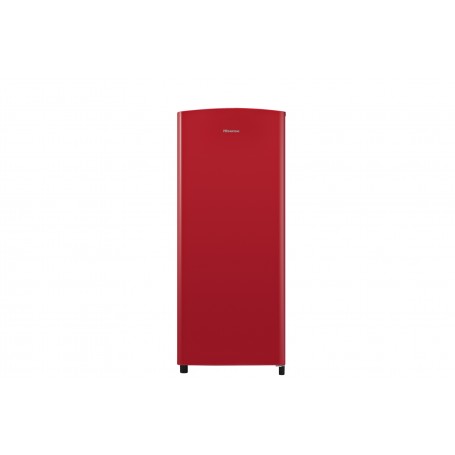 FRIGO MONOPORTA 164LT CLASSE F STATICO ROSSO