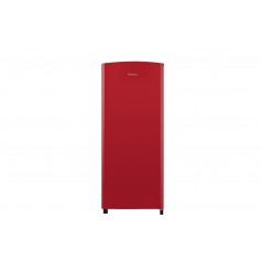 FRIGO MONOPORTA 164LT CLASSE F STATICO ROSSO