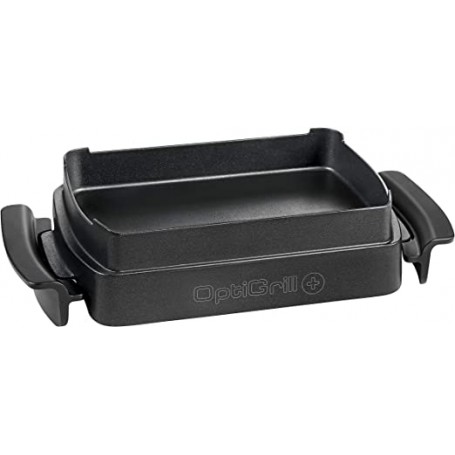 PIASTRA ANTIADERENTE PER GRILL NERO