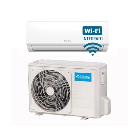 CONDIZIONATORE 10000BTU INVERTER WIFI CLASSE A++