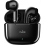 AURICOLARE BLUETOOTH 5.0 CON BASE DI RICARICA NERO
