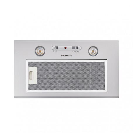 CAPPA ASPIRANTE SOTTOPENSILE 52CM SILVER