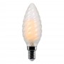 LAMPADINA LED A FILO E14 4W 3000K TORTIGLIONE