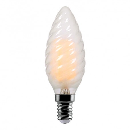 LAMPADINA LED A FILO E14 4W 3000K TORTIGLIONE