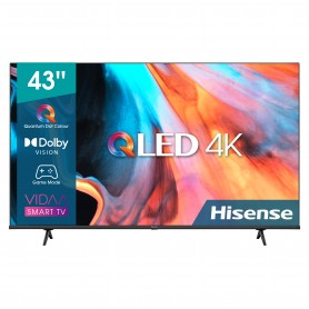 TV 43 UHD QLED 4K SMART 3HDMI SLOT CAM