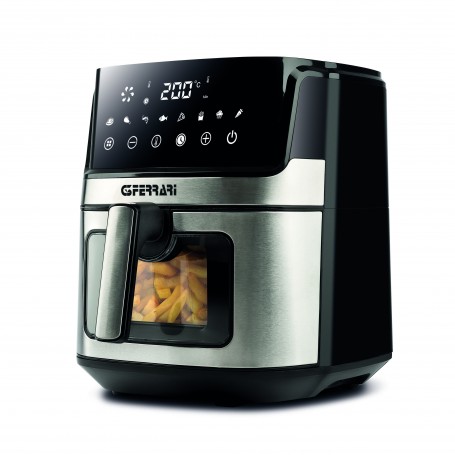 FRIGGITRICE AD ARIA 1700WATT 6,5LT GRIGIO