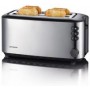 TOSTAPANE 1400WATT 4FETTE MULTIFUNZIONE  INOX