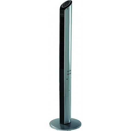 VENTILATORE A TORRE 3 VELOCITÀ  120CM CON TIMER