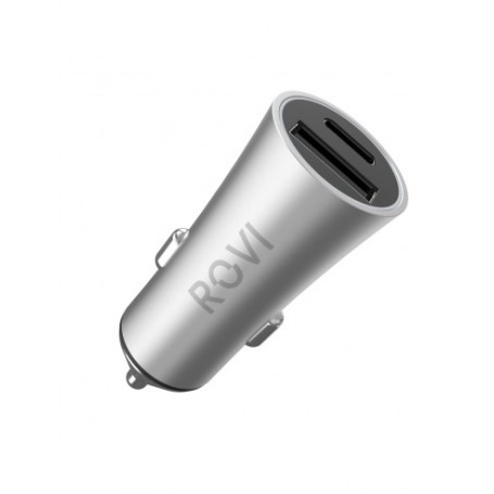 CARICATORE PER AUTO TYPE C E USB