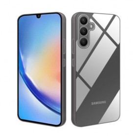 CUSTODIA IN SILICONE TRASPARENTE PER SAMSUNG A34