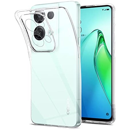 CUSTODIA PER OPPO RENO 8 5G TRASPARENTE