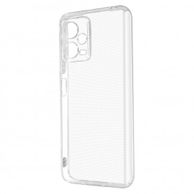 CUSTODIA IN SILICONE TRASPARENTE PER REDMI NOTE 12