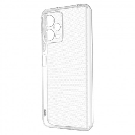 CUSTODIA IN SILICONE TRASPARENTE PER REDMI NOTE 12