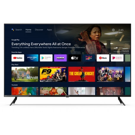 TV 55 LED UHD SMART TV 4K 3HDMI CLASSE F