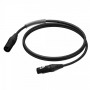 CAVO XLR F/M 0.5 MT