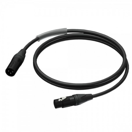 CAVO XLR F/M 0.5 MT