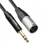 CAVO XLR - JACK 6,3 MT