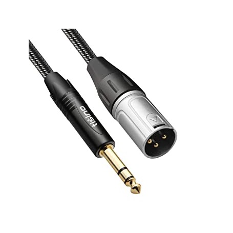CAVO XLR - JACK 6,3 MT