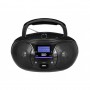 RADIO PORTATILE AM/FM CON LETTORE CD USB AUX